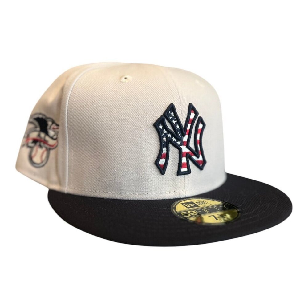 New Era New York Yankees 2024 Independence Day 59FIFTY Fitted Hat Cap - Picture 3 of 9